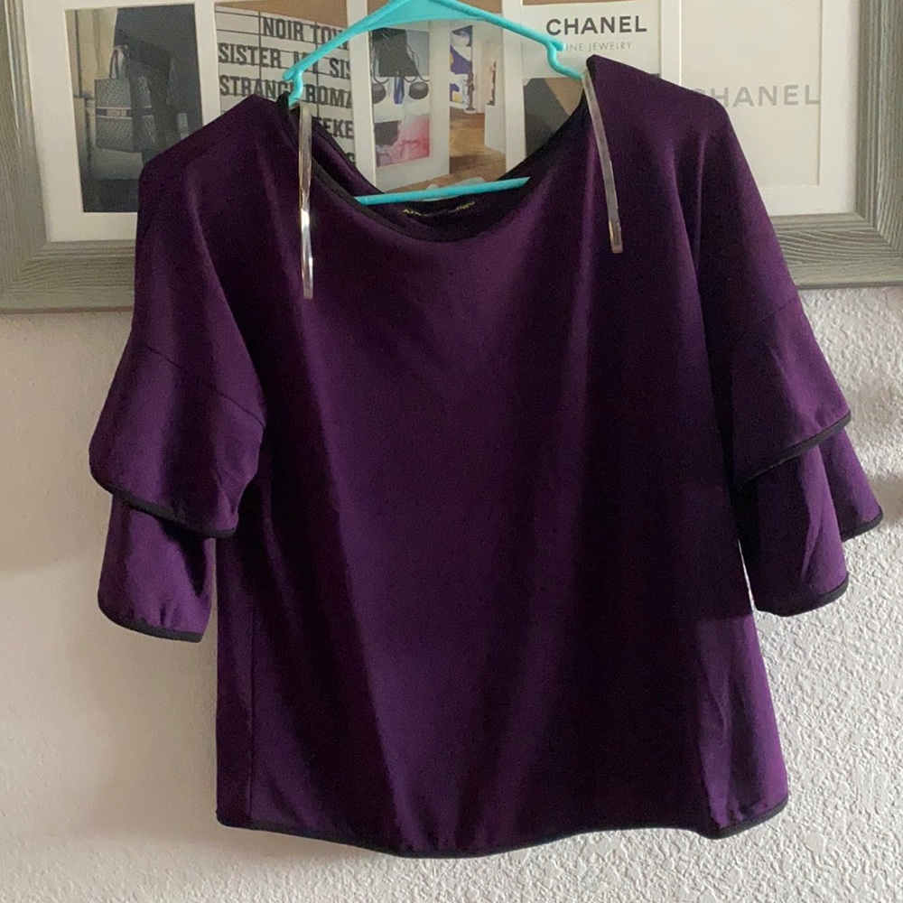 Shirt purple